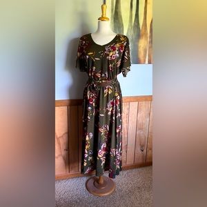 CJ Banks floral dress